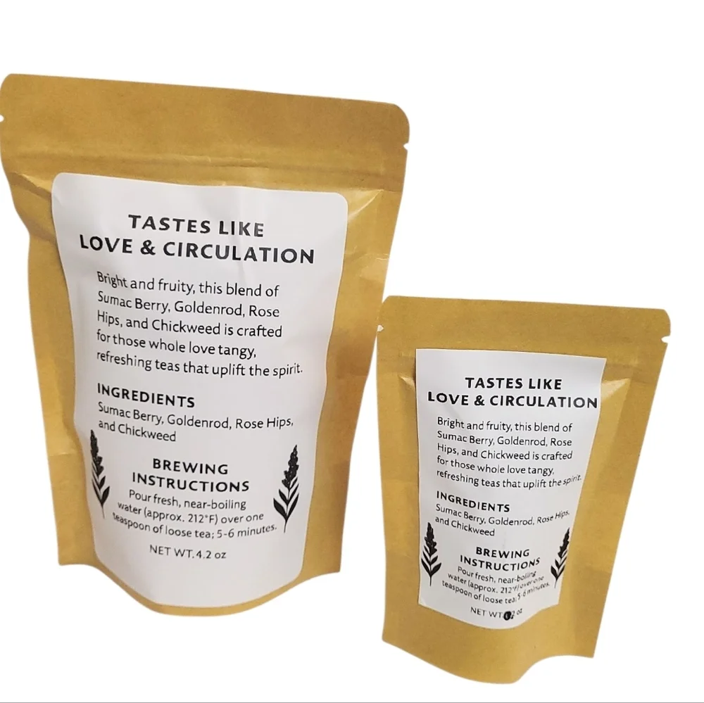Immune & Circulation Support Loose Leaf Herbal Tea